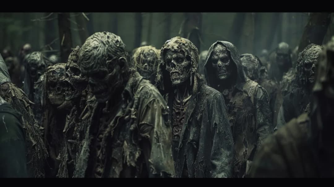 Wiesz kim są ci przerażający Szeptacze w serialu "The Walking Dead"?