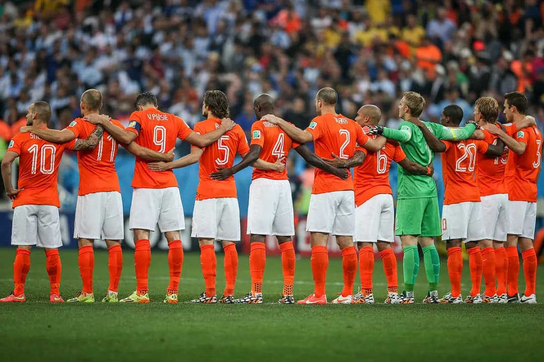 Reprezentacja Holandii: Aktualny skład, trener i forma Oranje